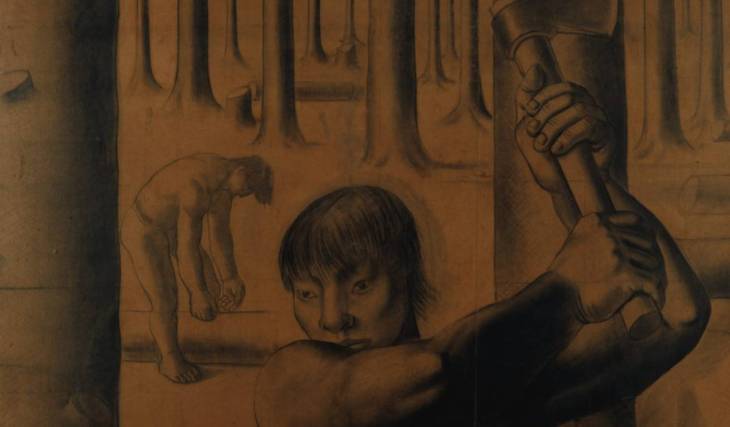 Exposição no Palácio Capanema revela o processo de criação dos grandes murais de Portinari no edifício histórico do Rio de Janeiro