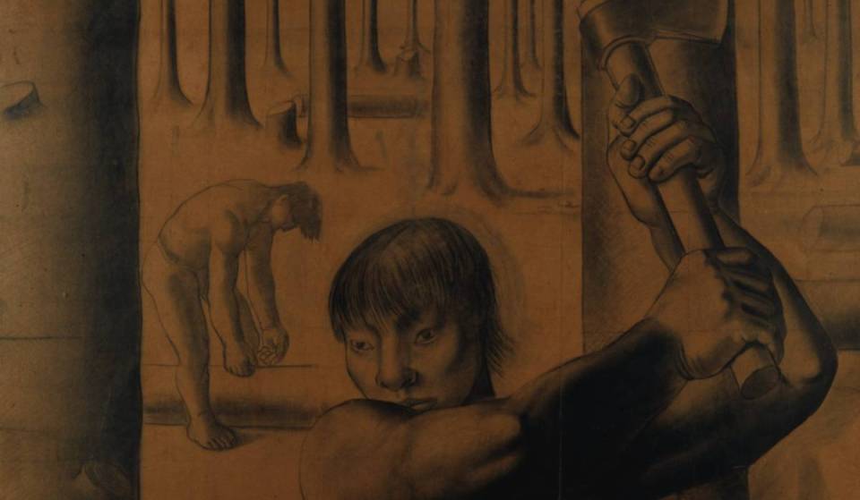 Exhibition at the Capanema Palace reveals the creative process behind Portinari’s large murals in the historic Rio de Janeiro building