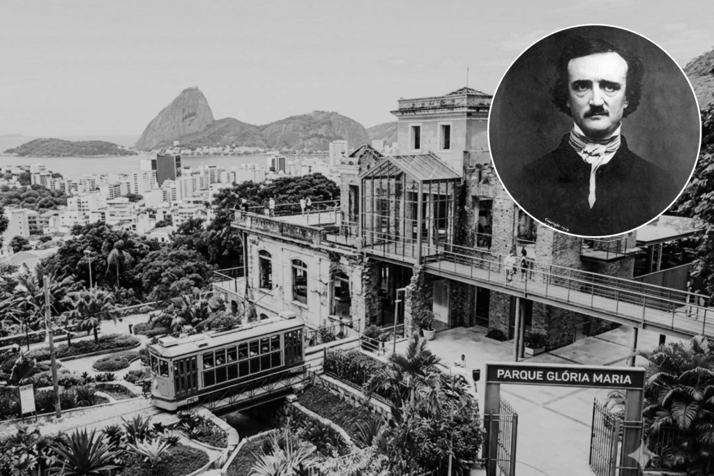 Parece ter saído de um conto de Edgar Allan Poe: esse roteiro gótico no Rio conta com speakeasy secreto no Solar de Botafogo