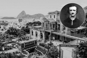Parece ter saído de um conto de Edgar Allan Poe: esse roteiro gótico no Rio conta com speakeasy secreto no Solar de Botafogo