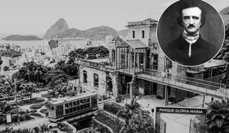Parece ter saído de um conto de Edgar Allan Poe: esse roteiro gótico no Rio conta com speakeasy secreto no Solar de Botafogo