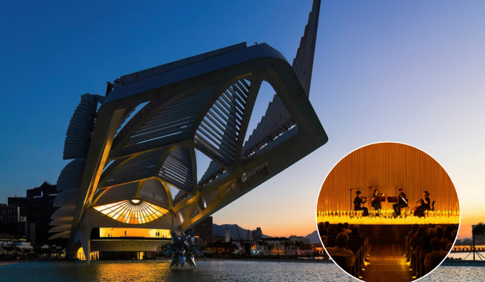 É amanhã: o famoso cartão-postal do Rio projetado por Calatrava recebe ‘As Quatro Estações’ de Vivaldi à luz de velas