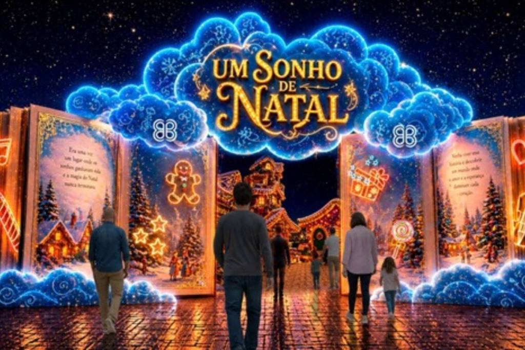 O Natal vai começar na Barra da Tijuca: árvore gigante de 75 metros, vila temática inédita e Casa do Papai Noel imersiva, com  entrada gratuita!