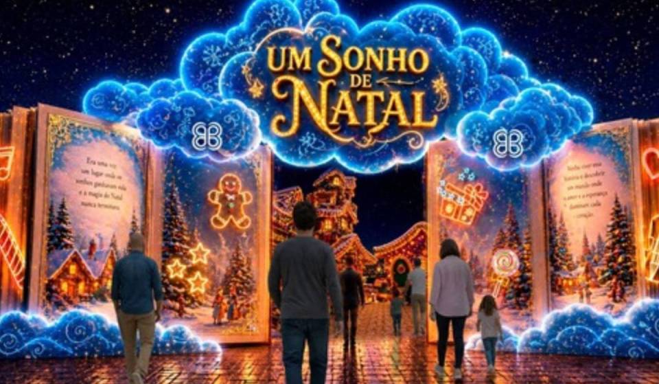 O Natal vai começar na Barra da Tijuca: árvore gigante de 75 metros, vila temática inédita e Casa do Papai Noel imersiva, com  entrada gratuita!