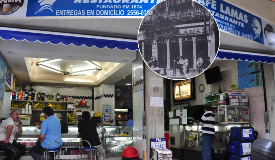 Em 1874, o restaurante mais antigo do Rio foi fundado; hoje, depois de quatro meses fechado, o Café Lamas reabre suas portas, com clássicos do cardápio que fazem sucesso há décadas