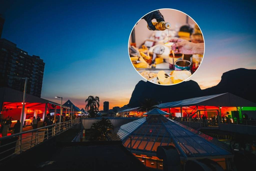 Da Itália ao Japão sem sair de São Conrado: festival gastronômico no Rio de Janeiro traz culinária internacional, shows e atividades para toda a família