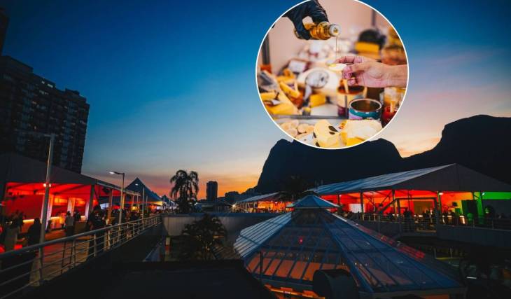 Da Itália ao Japão sem sair de São Conrado: festival gastronômico no Rio de Janeiro traz culinária internacional, shows e atividades para toda a família
