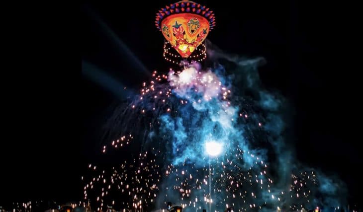 ¡Falta menos para el 2º Festival del Globo Maya 2022 en Tahmek!