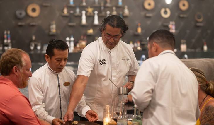 Apapaxoa es el Festival GastroCultural que organiza Xcaret con los chefs más reconocidos de México