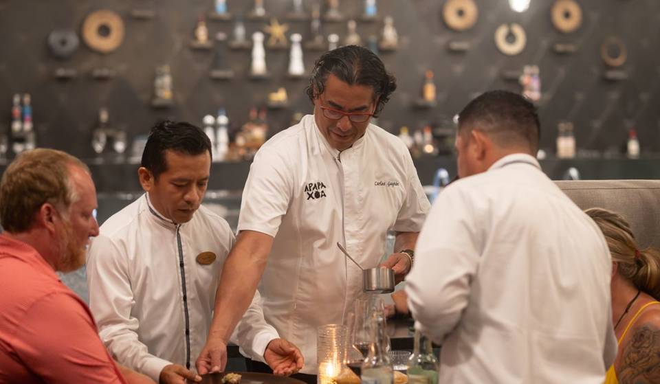 Apapaxoa es el Festival GastroCultural que organiza Xcaret con los chefs más reconocidos de México