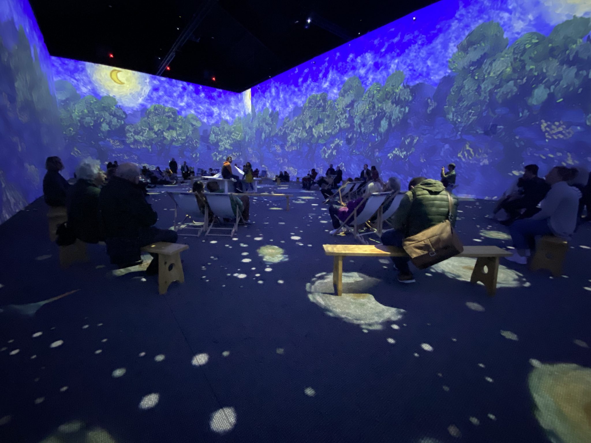 Sacramento s Breathtaking Van Gogh Immersive Experience Is Now Open Sacramento s Breathtaking Van Gogh Immersive Experience Is Now Open