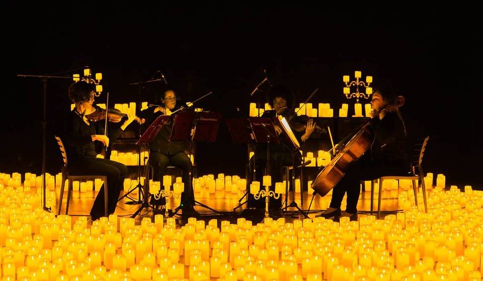 The Enchanting Candlelight Series Has Announced More Classical Concerts In Sacramento For 2026: Live Music, Unbeatable Atmospheres And Thousands Of Candles