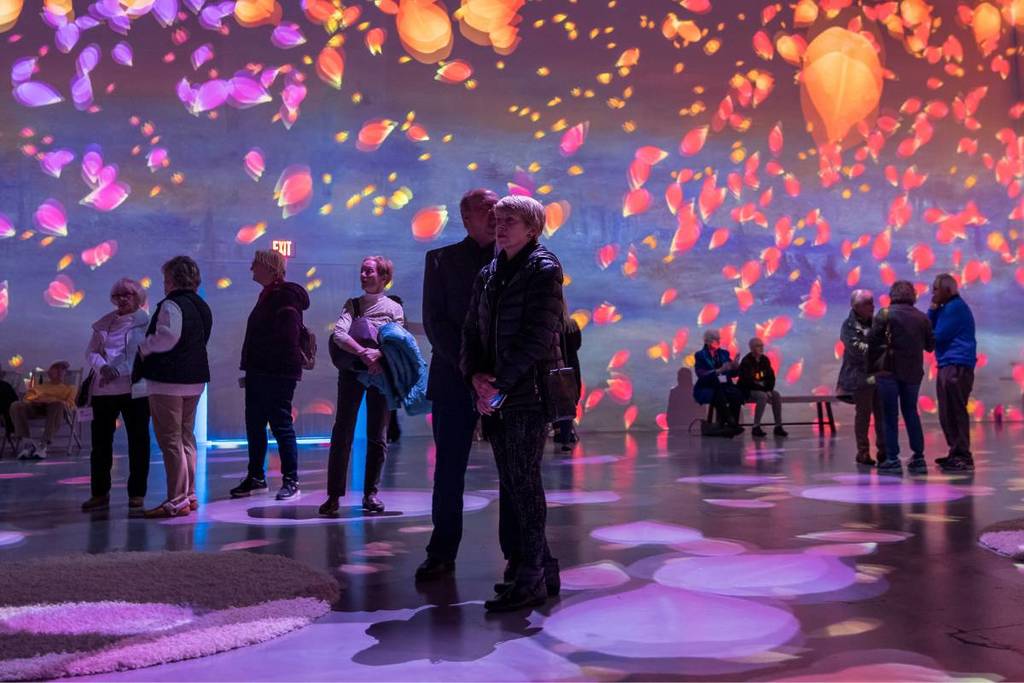 A Stunning Monet Exhibit Is Opening In Sacramento, With 360 Projections Of The Impressionist’s Work