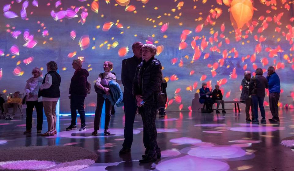 A Stunning Monet Exhibit Is Coming To Sacramento, With 360 Projections Of The Impressionist’s Work