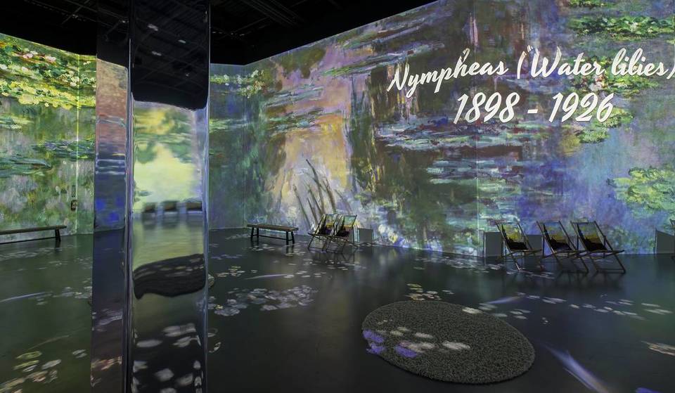 You Only Have A Few Days Left To See Monet’s Water Lilies At This Captivating 360° Exhibit In Sacramento