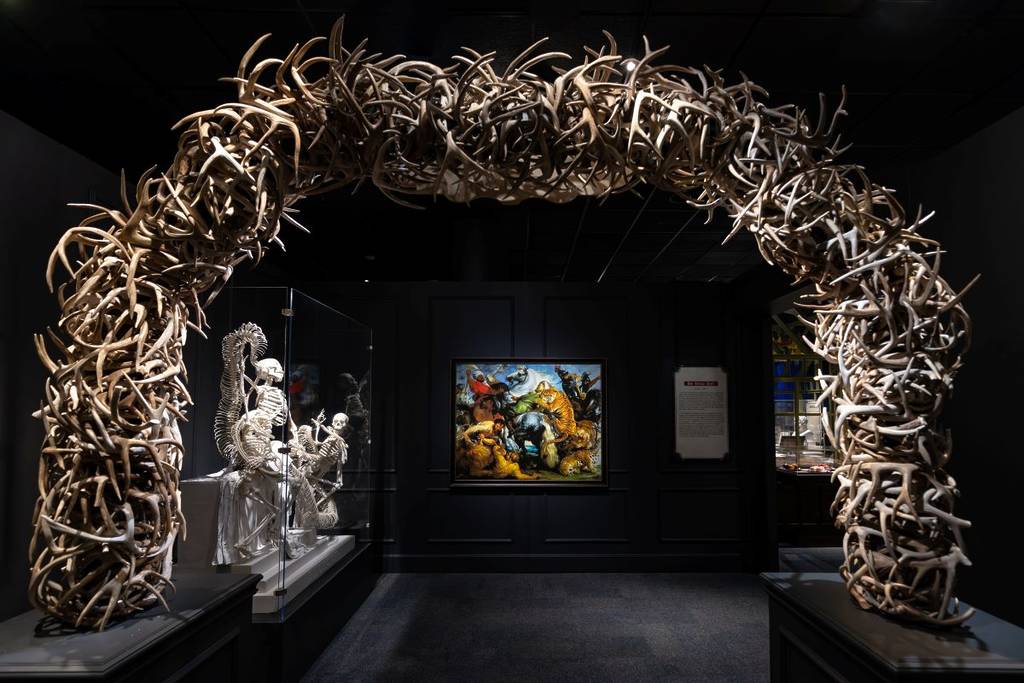 You can examine toxic crystals, killer mushrooms and real forensic clues at a spooky exhibition opening in Sacramento tomorrow