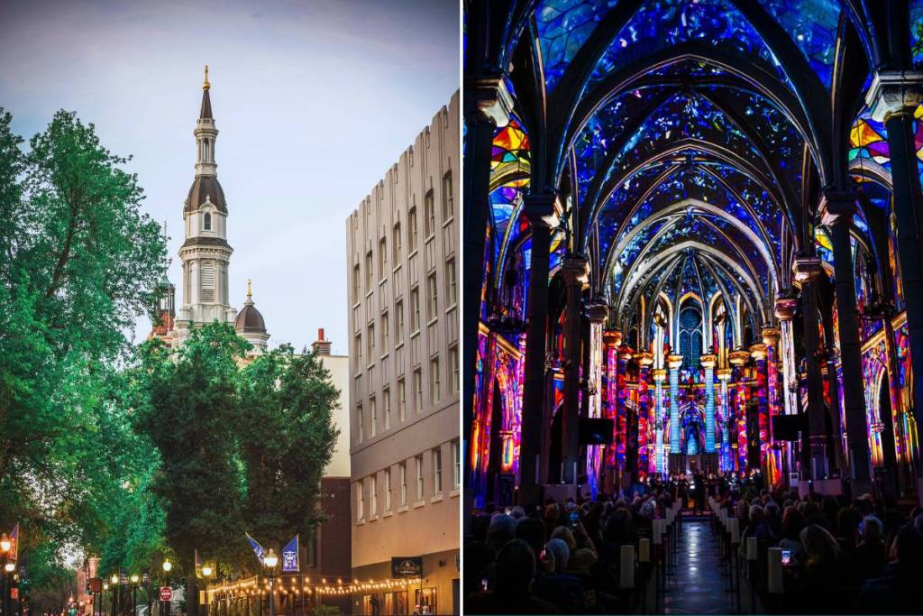 Sacramento’s historic Cathedral of the Blessed Sacrament is hosting a massive 360-degree light and live orchestra show this fall