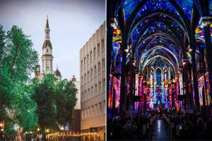 Sacramento’s historic Cathedral of the Blessed Sacrament is hosting a massive 360-degree light and live orchestra show this fall