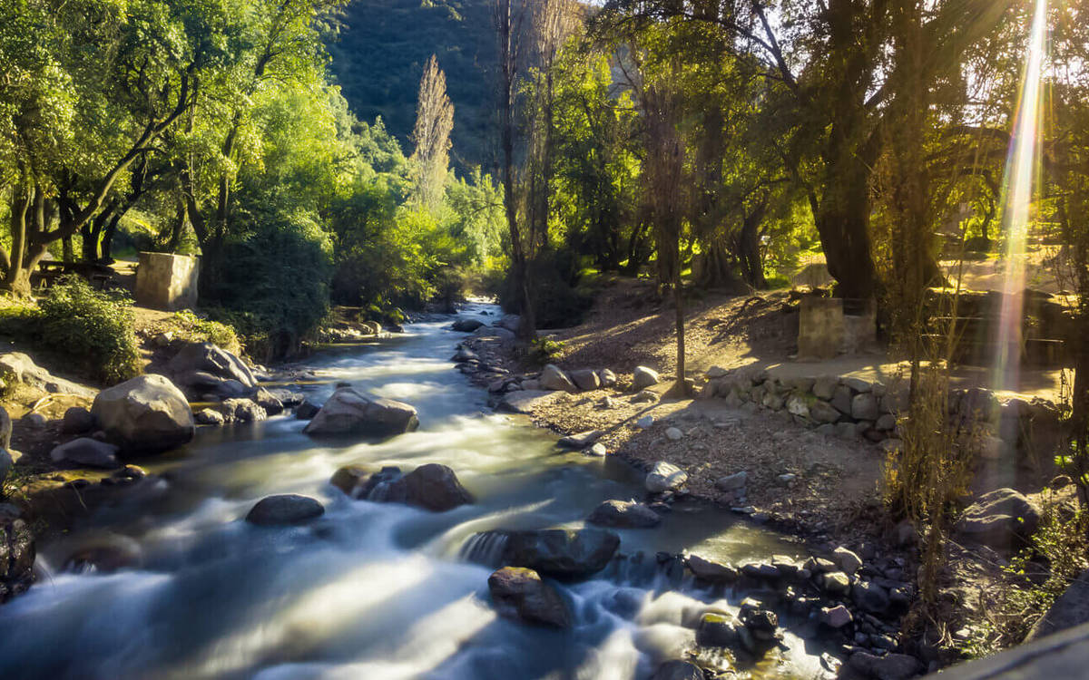 Deportes senderos Santiago