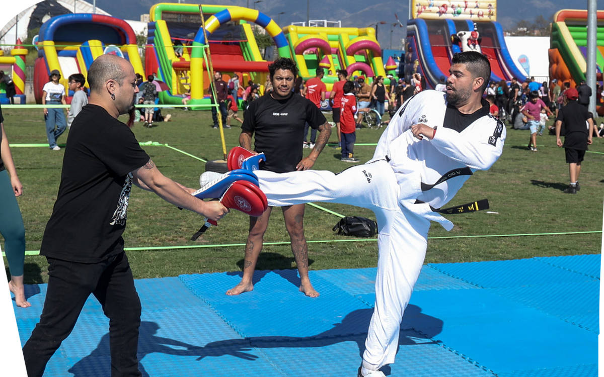 Parque estadio Nacional para disfrutar en familia