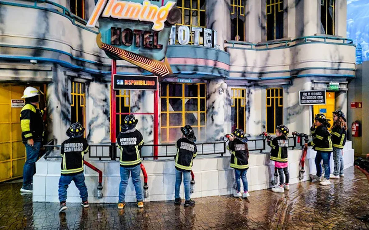 Panoramas con niños en Santiago