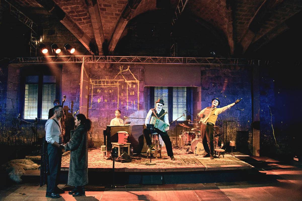 Teatro a Mil en Santiago