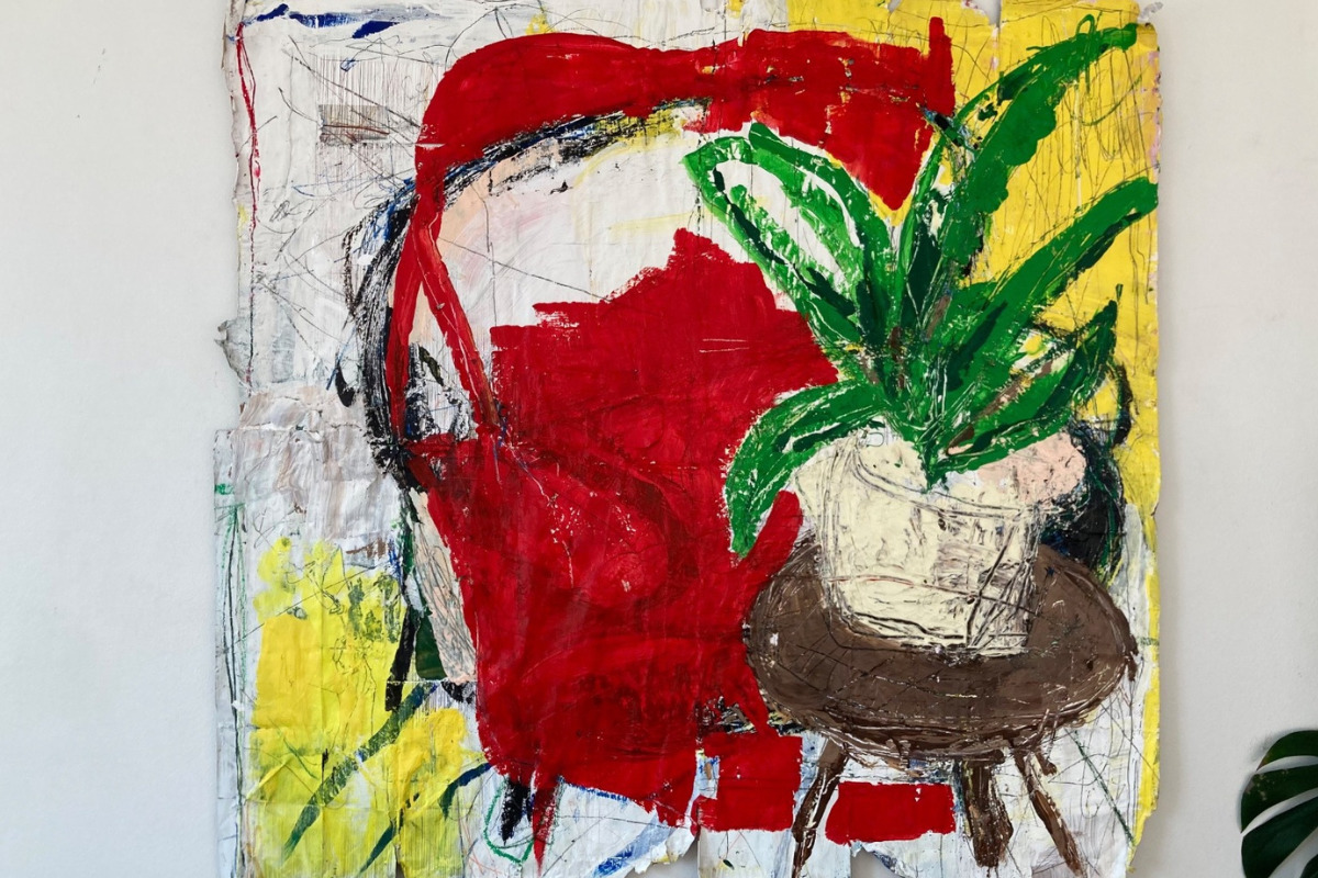 Exposición departamento en Lastarria