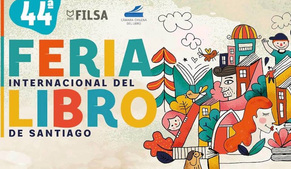 “Feria del Libro de Santiago 2025”: la gran fiesta de la lectura vuelve este 21 de noviembre a Estación Mapocho