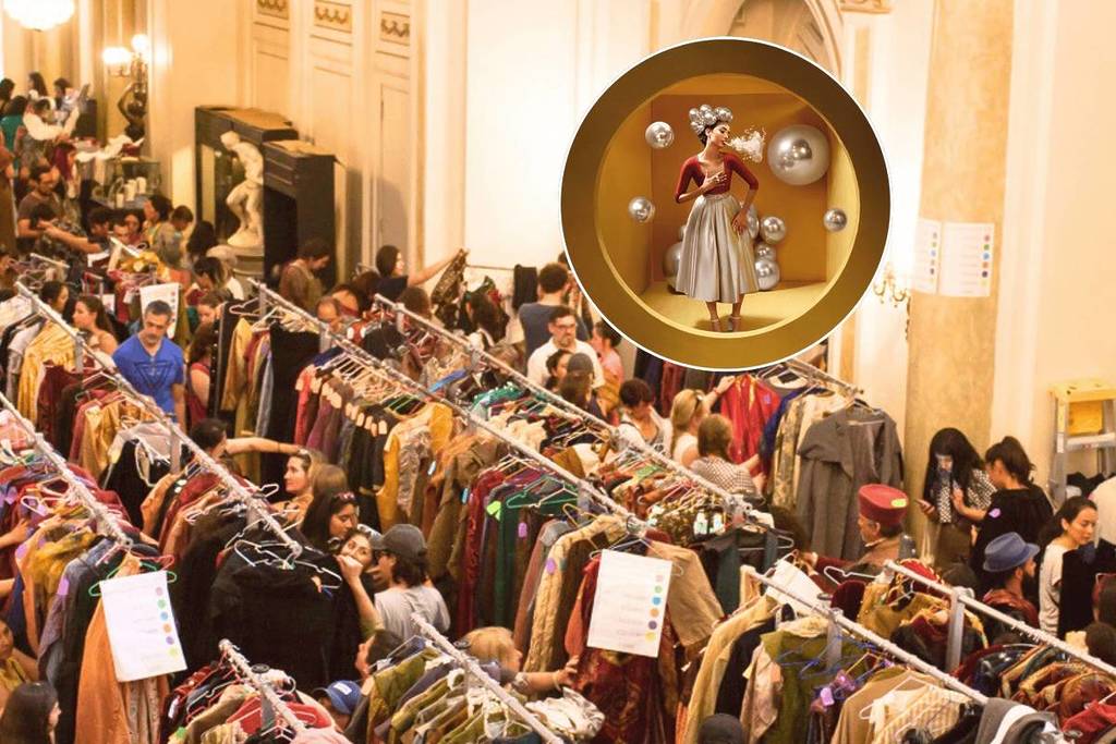 Venta vestuario del Teatro Municipal