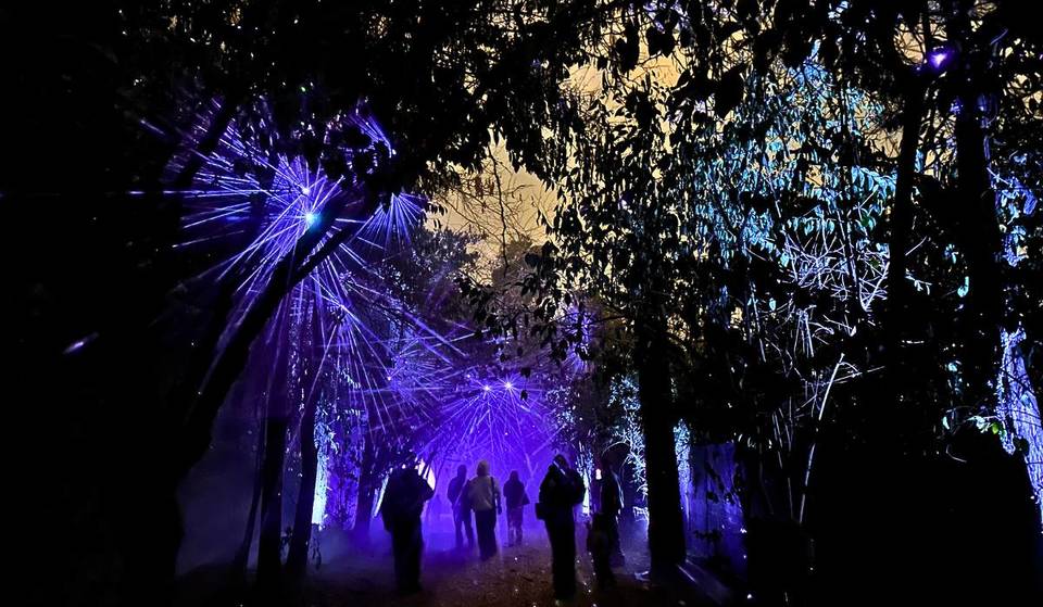 “Light Cycles”: la sensación lumínica del Parque Metropolitano llega con una súper promoción de Vacaciones de Invierno