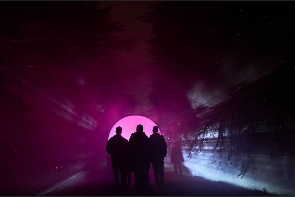 Light Cycles en Santiago