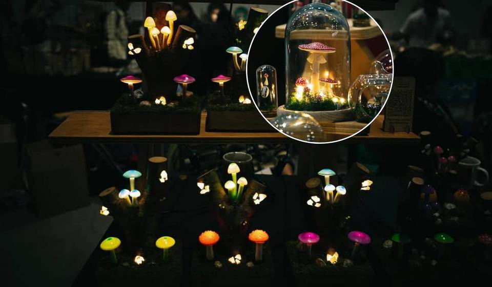 Feria Kallampa: Un encuentro gratuito y alucinante entre hongos, arte y ciencia en Santiago