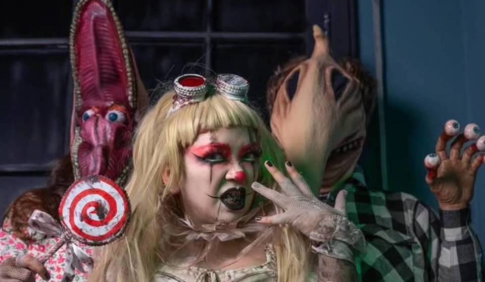 Haunted House el café y restaurante temático para ¡fanáticos del horror!