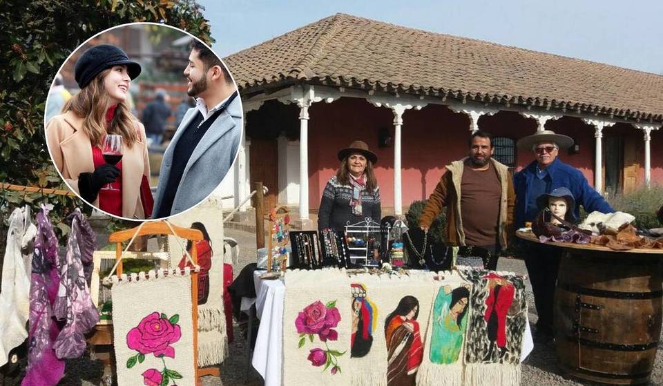 “Día de los Patrimonios en Santa Rita”: historia viva, vinos y naturaleza solo 45 minutos de Santiago