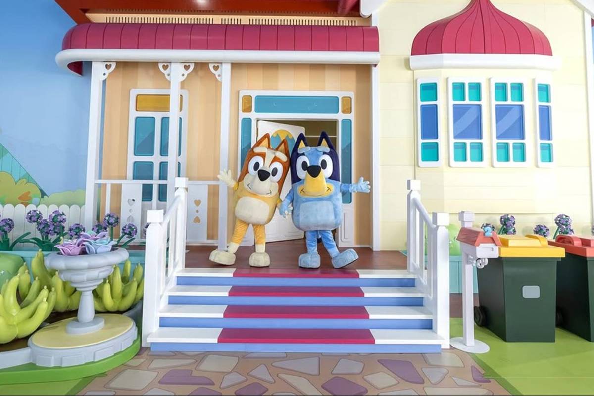 La Casa de Bluey en Santiago