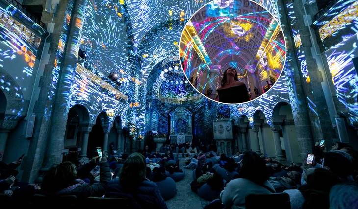 ¡La experiencia inmersiva que no te vas a perder! “Eonarium Genesis” abrió sus puertas en el Club de la Unión de Santiago.