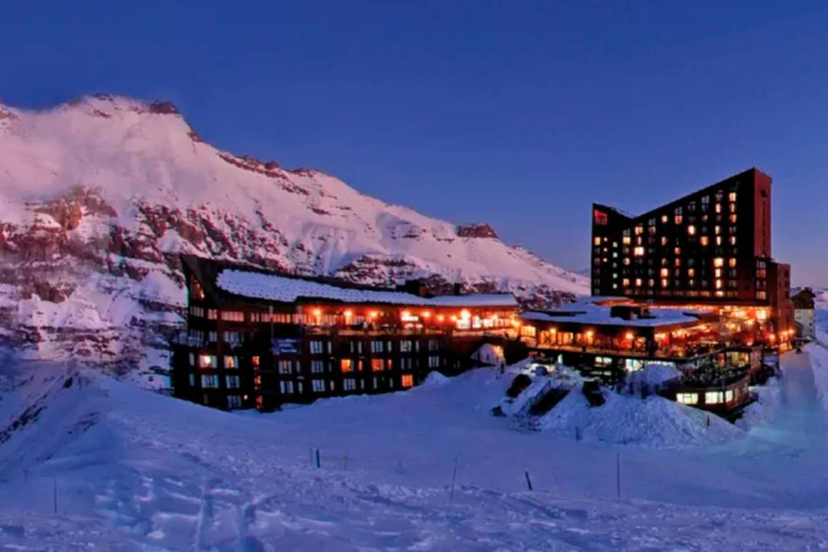Centros de ski cerca de Santiago