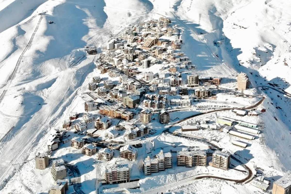 Centros de Ski cerca de santiago