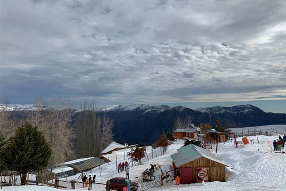 Centros de Ski cerca de santiago