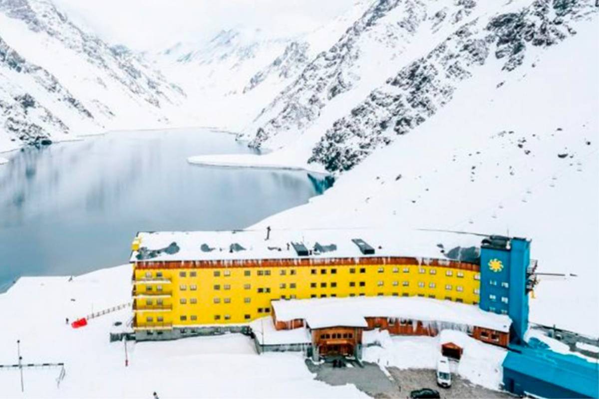 Centro de Ski Portillo