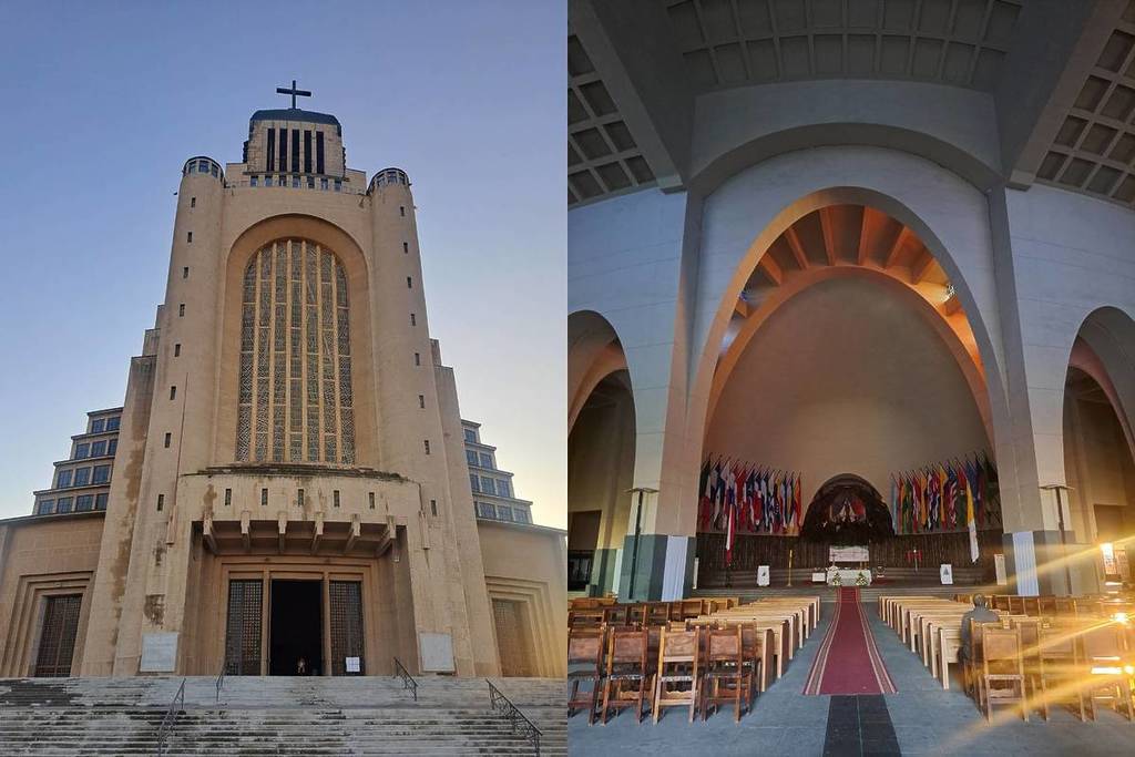 Fotos del Templo Votivo de Maipú por fuera su fachada y su interior