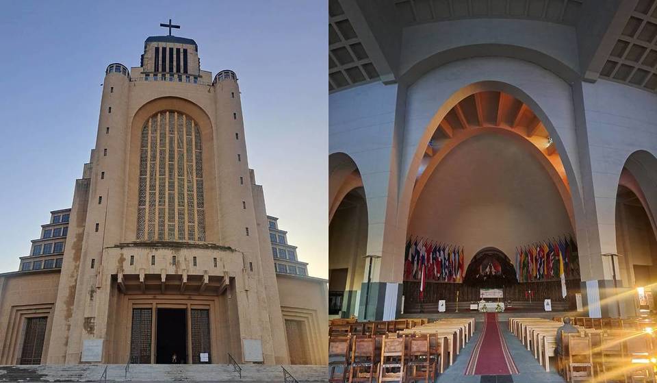 La iglesia más alta de Chile está en Maipú y es mucho más que un templo: tiene museo, mirador y conciertos