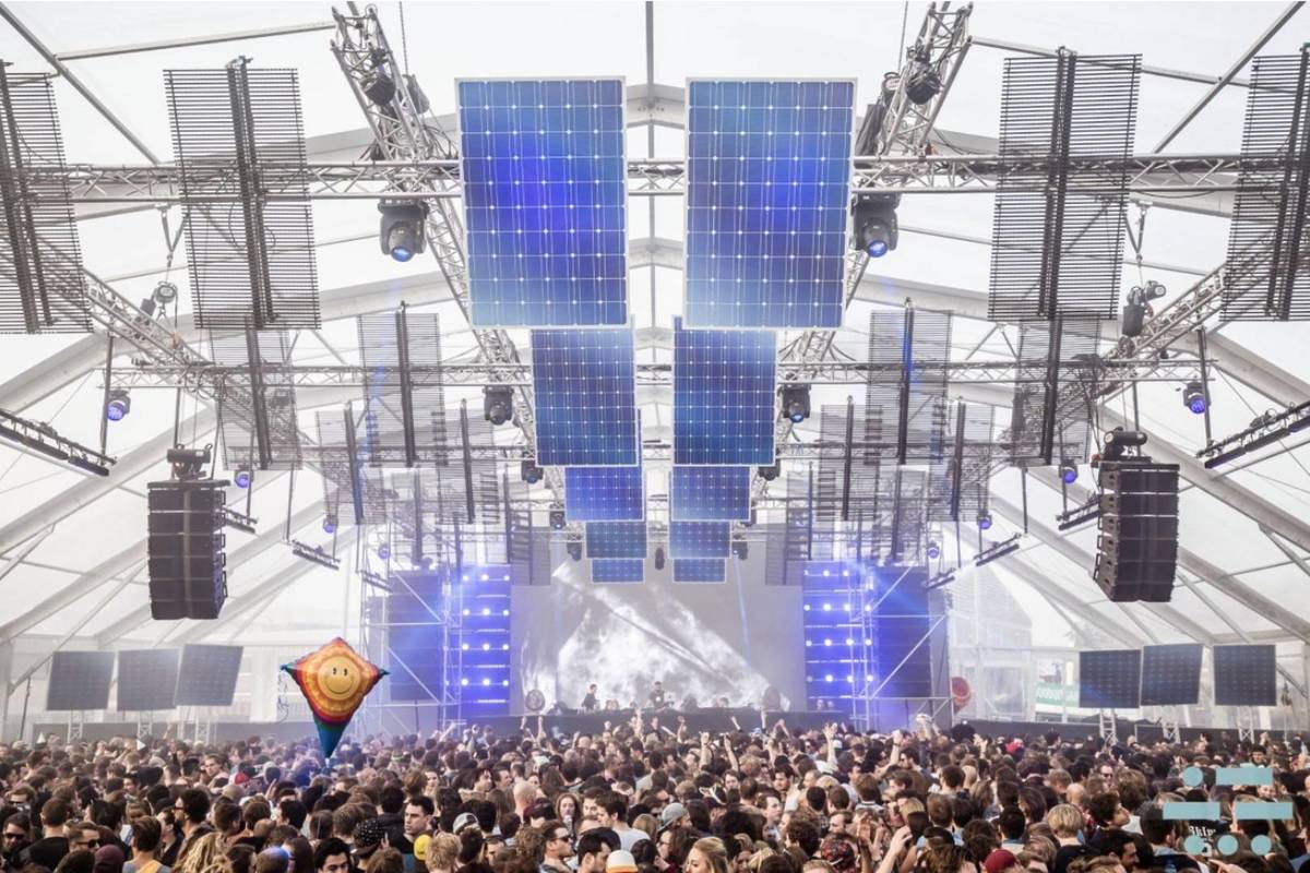 mega carpa para eventos única en Chile