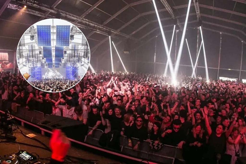mega carpa para eventos única en Chile