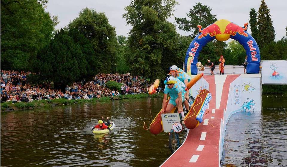 La cuenta regresiva comenzó: &#8220;Red Bull Al Agua Pato&#8221; llega a Santiago y es hora de preparate para participar y agendar la fecha para este espectáculo genial