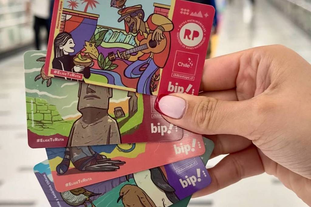 viaja gratis diseñando la tarjeta BIP!