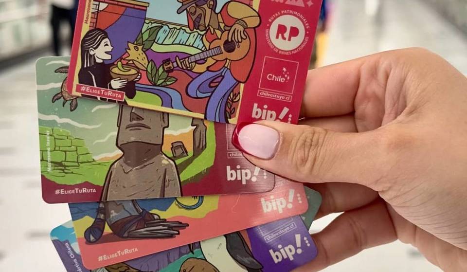 Últimos días: participa para viajar gratis diseñando la tarjeta BIP! que marcará los próximos 50 años