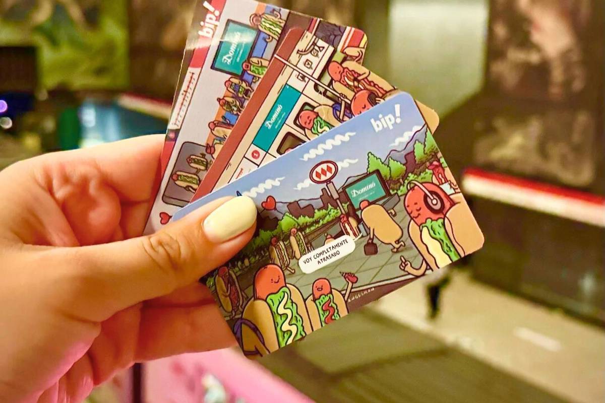 viaja gratis diseñando la tarjeta BIP!