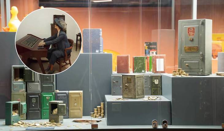 El Museo del Ahorro reabre sus puertas: un viaje por 550 piezas que cuentan la historia financiera de Chile. ¡Y claro que es gratis!
