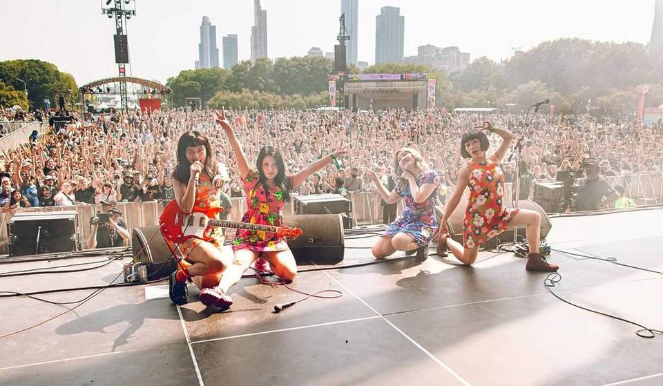 Las japonesas de “Otoboke Beaver” confirmar sideshow en Blondie, además de su presentación en Fauna Primavera 2025